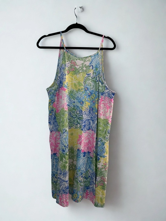 Lilly Pulitzer Dresses & Skirts - Lilly Pulitzer 60th Anniversary Margot Dress Cheek To Cheek XL NWOT